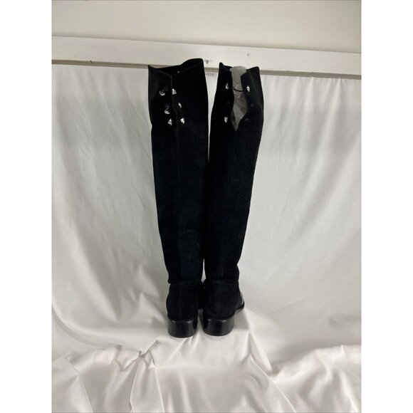 Violavinca Suede Knee-High Boots Womens EU Size 38 Made in Italy - Picture 5 of 14